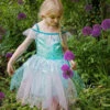 Children's Aqua Fairy Dress -Dreamy Outfits Shop Aqua Fairy