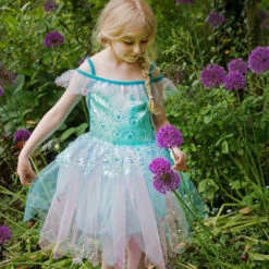 Children's Aqua Fairy Dress