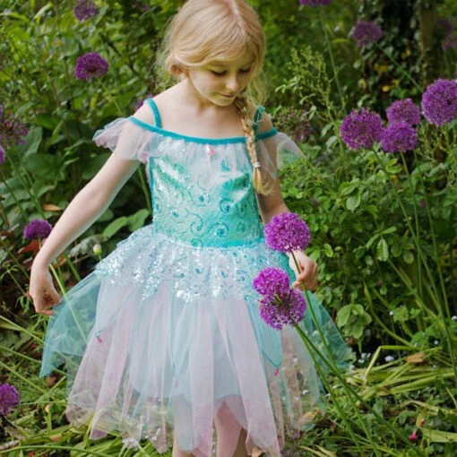 Children's Aqua Fairy Dress