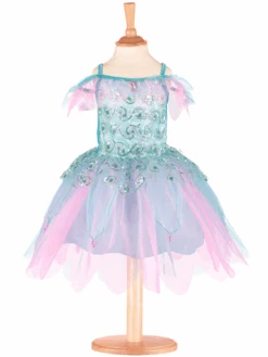 Children's Aqua Fairy Dress -Dreamy Outfits Shop Aqua fairy1