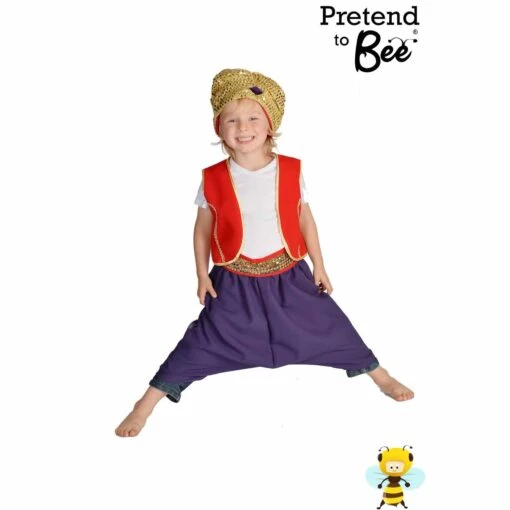 Children's Arabian Prince Dress Up - Image 3