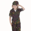 Personalised Army Camouflage Soldier Costume -Dreamy Outfits Shop Armysoldier2