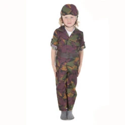 Army Camouflage Soldier Costume
