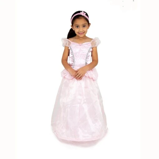 Briar Rose Pink Princess Dress - Image 3