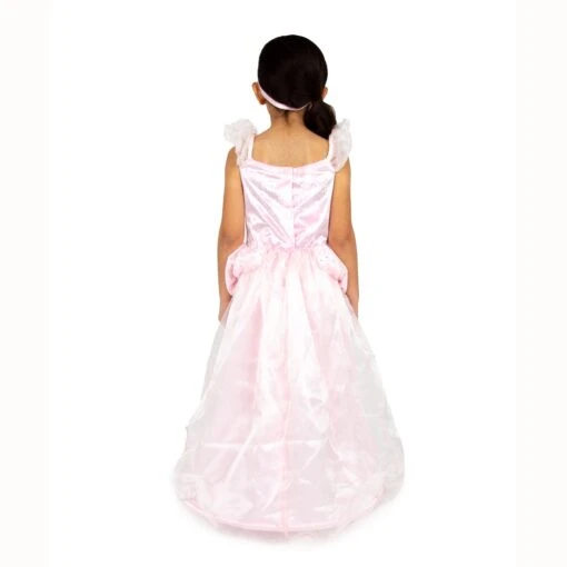 Briar Rose Pink Princess Dress - Image 4
