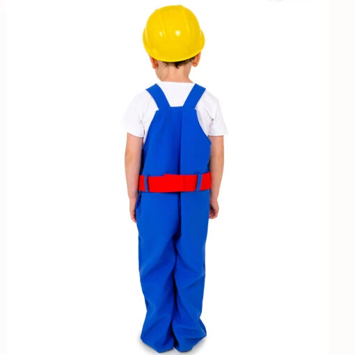 Children's Builder And Handyman Costume - Personalised - Image 2