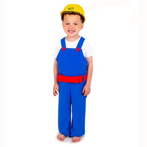 Children's Builder Costume - Image 2
