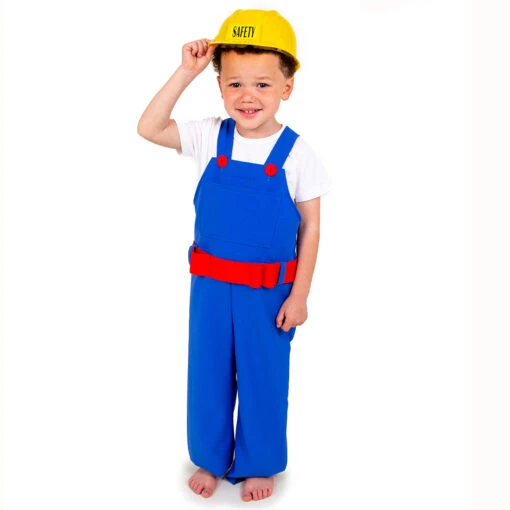 Children's Builder Costume