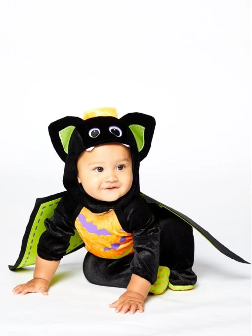 Little Bitty Bat Baby Costume - Image 2