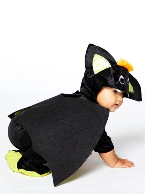 Little Bitty Bat Baby Costume - Image 4