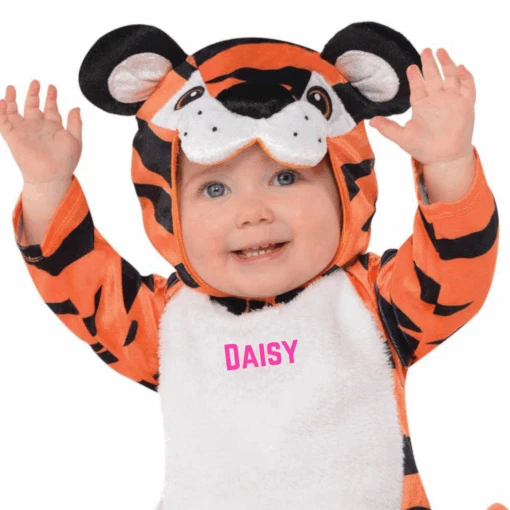 AMSCAN Personalised Baby Tiger Costume - Image 4