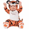 AMSCAN Personalised Baby Tiger Costume