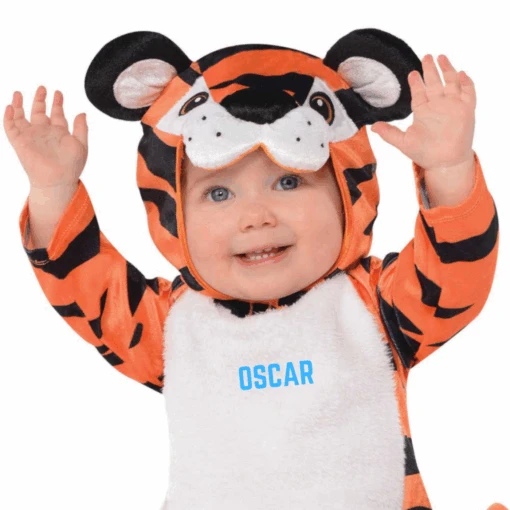 AMSCAN Personalised Baby Tiger Costume - Image 5