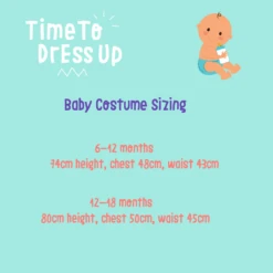 Personalised Baby Giraffe Costume -Dreamy Outfits Shop Baby Costume Sizing PTB