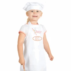 Personalised Children's Baker Costume