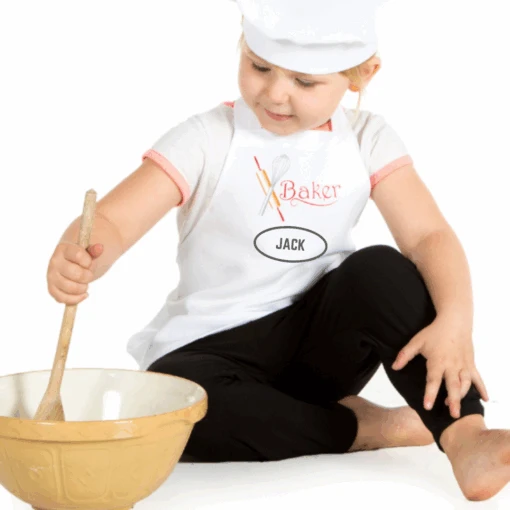 Personalised Children's Baker Costume - Image 3