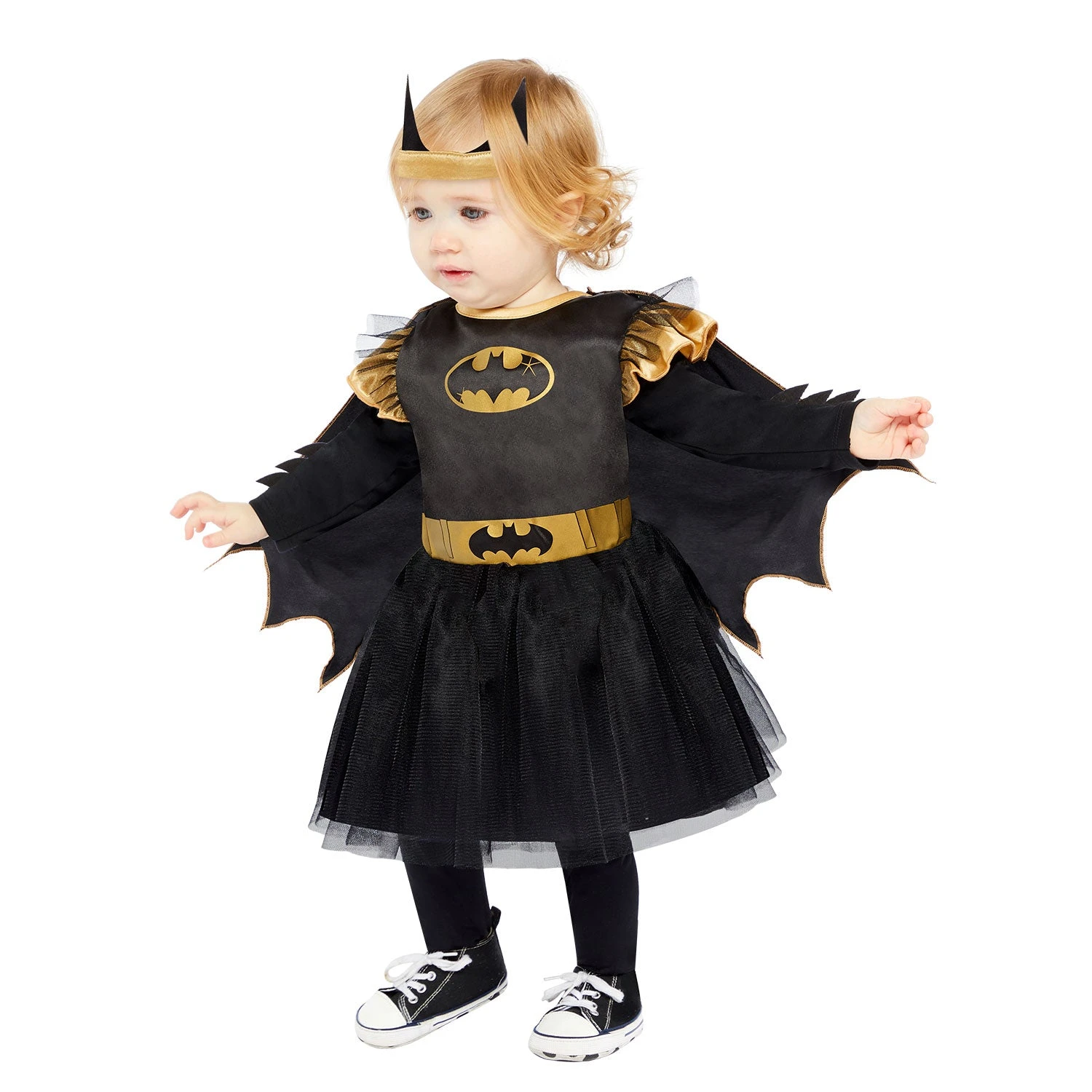 Batgirl - Baby And Toddler Costume 4 Batgirl - Baby And Toddler Costume - Image 2