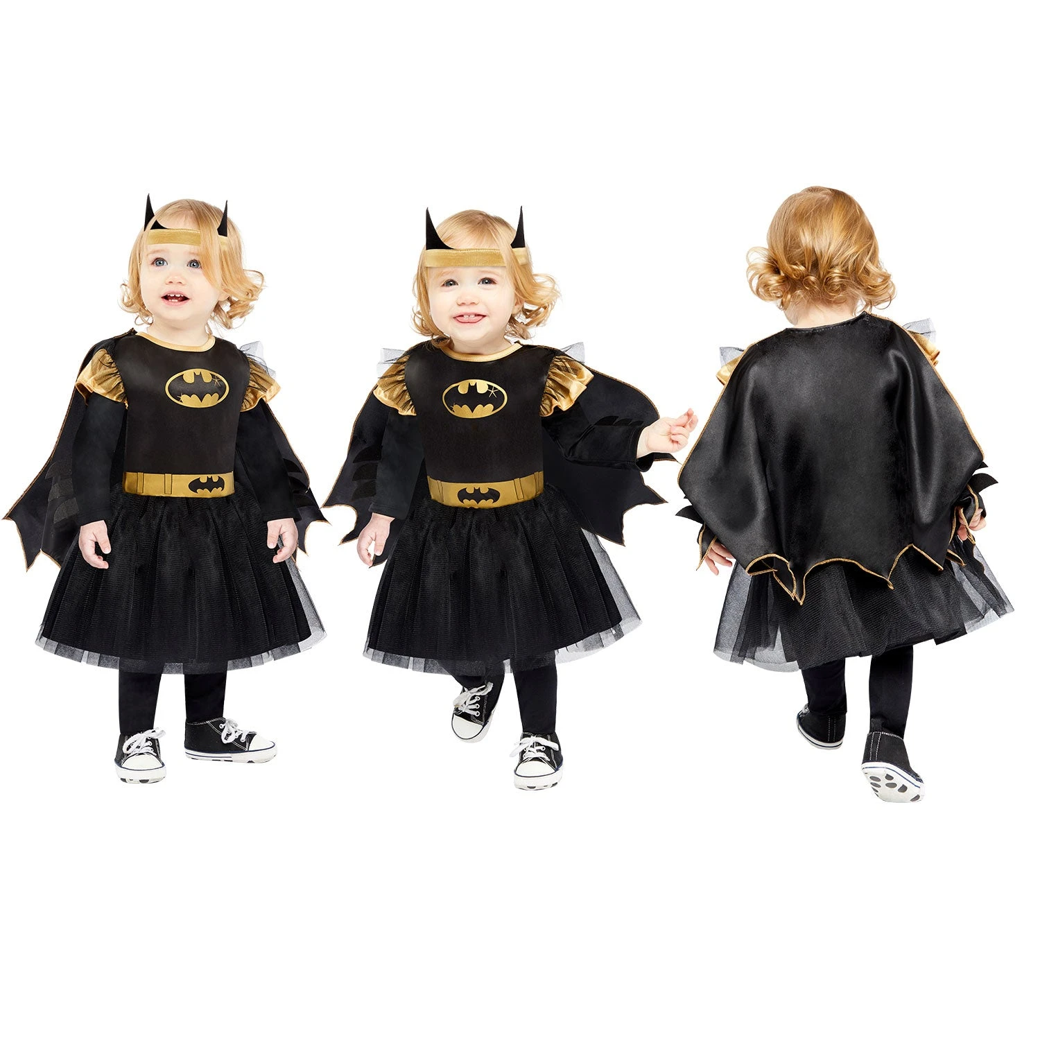 Batgirl - Baby And Toddler Costume 5 Batgirl - Baby And Toddler Costume - Image 3