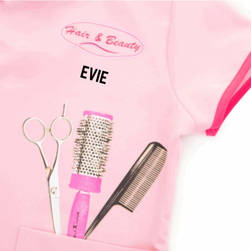 Beautician & Hairdresser Costume - Personalised - Image 2