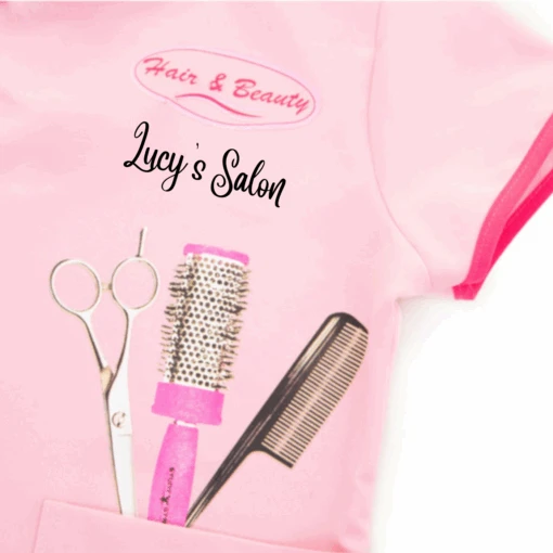 Beautician & Hairdresser Costume - Personalised - Image 3
