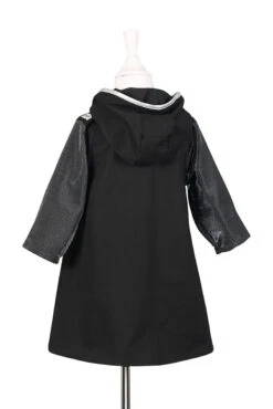 Children's Velvet Hooded Cloak- Darth Vader Cape -Dreamy Outfits Shop BlackHoodedCoat