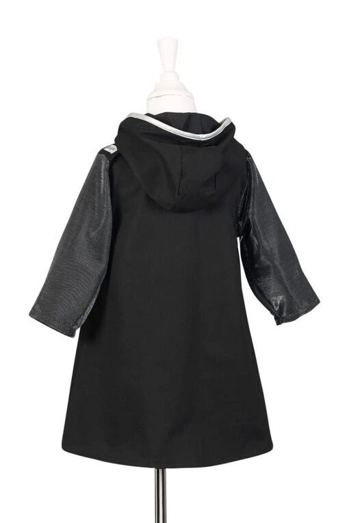 Children's Velvet Hooded Cloak- Darth Vader Cape - Image 2