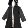 Children's Velvet Hooded Cloak- Darth Vader Cape -Dreamy Outfits Shop Blackhoodedcoat front