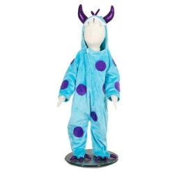 Baby Monster Costume-Blue Monster -Dreamy Outfits Shop Blue Monster Baby Fancy Dress