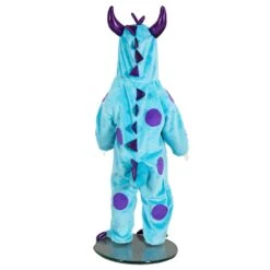 Baby Monster Costume-Blue Monster -Dreamy Outfits Shop Blue Monster Baby Fancy Dress Reverse