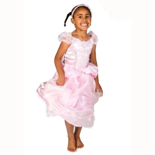 Briar Rose Pink Princess Dress - Image 5