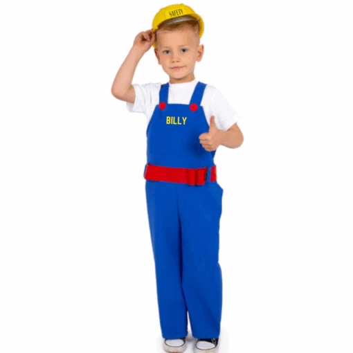 Children's Builder And Handyman Costume - Personalised - Image 5