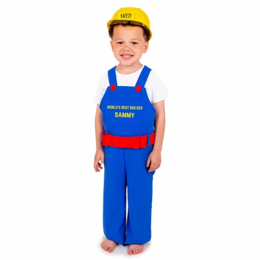 Children's Builder And Handyman Costume - Personalised - Image 3