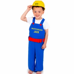 Children's Builder And Handyman Costume - Personalised