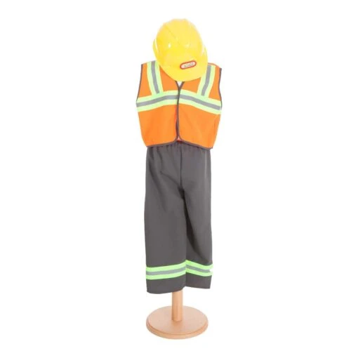 Children's Construction Worker Costume - Image 2
