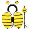 Bumblebee Wings, Headband & Wand Set -Dreamy Outfits Shop Bumblebee wings and headband set