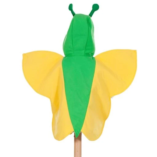Children's Butterfly Fancy Dress Tabard - Yellow - Image 3