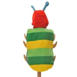 Children's Caterpillar Tabard -Dreamy Outfits Shop Caterpillar Fancy Dress Tabard Reverse