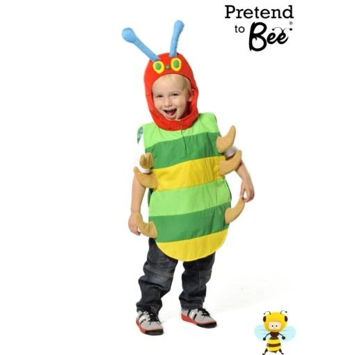 Children's Caterpillar Tabard