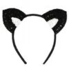 AMSCAN Sequin Cats Ears Headband -Dreamy Outfits Shop Cats ears headband