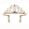 AMSCAN Gold Jewelled Tiara -Dreamy Outfits Shop Chapiragoldcrown