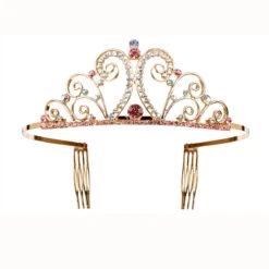 AMSCAN Gold Jewelled Tiara