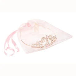 AMSCAN Gold Jewelled Tiara -Dreamy Outfits Shop Chapiraoldcrown2