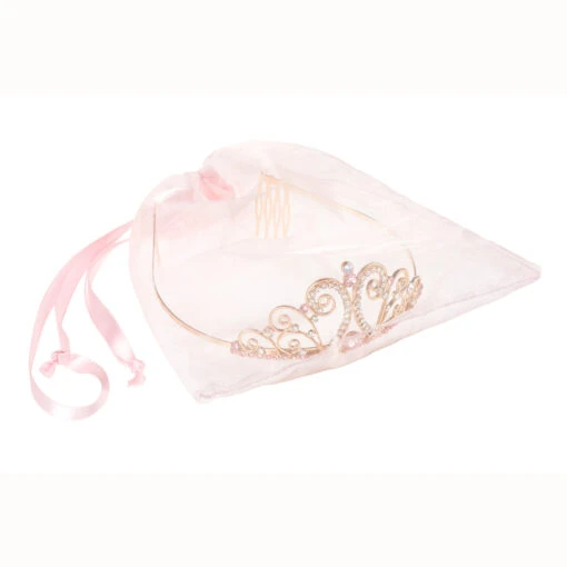 AMSCAN Gold Jewelled Tiara - Image 3