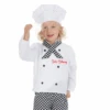 Children's Chef Costume - Personalised -Dreamy Outfits Shop Chef Dottie