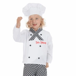Children's Chef Costume - Personalised