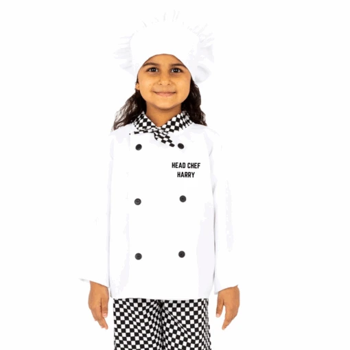Children's Chef Costume - Personalised - Image 2