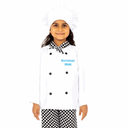 Children's Chef Costume - Personalised - Image 4
