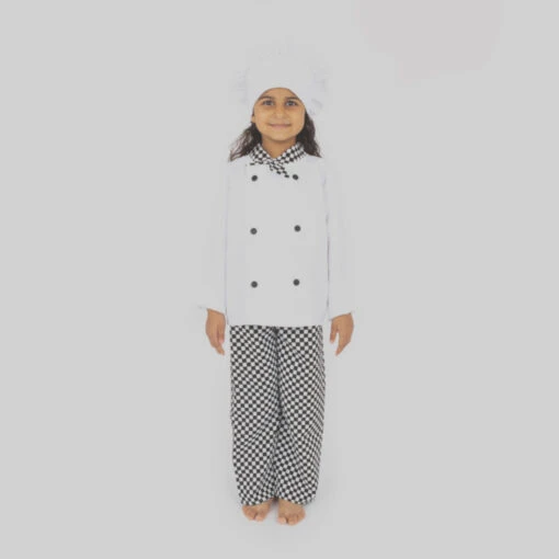 Children's Chef Costume - Image 2