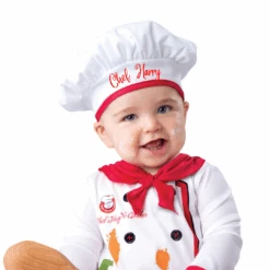 Baby Chef Costume-Personalised -Dreamy Outfits Shop ChefHarry