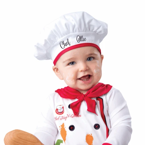 Baby Chef Costume-Personalised - Image 5